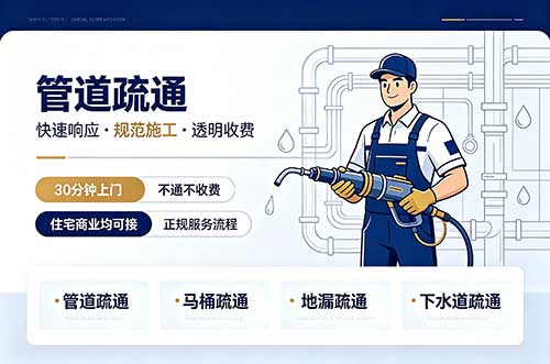 头屯河管道疏通