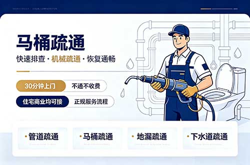 头屯河马桶疏通