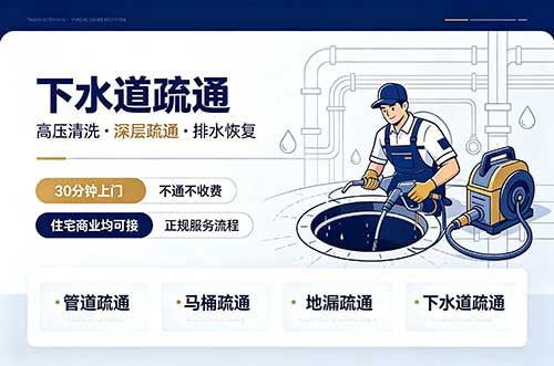 头屯河下水道疏通
