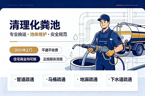 头屯河清理化粪池